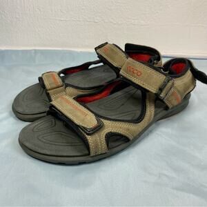 ECCO Mens Athletic Sport Hiking Walking Sandals Size 11